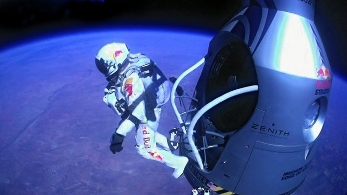 Red Bull Stratos Lands At Smithsonian
