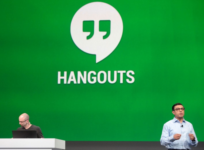 Google Hangouts 2.0 For iOS Brings A Fresh Look