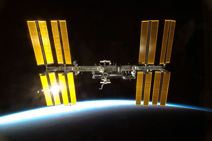ISS To Send Video Laser To Earth