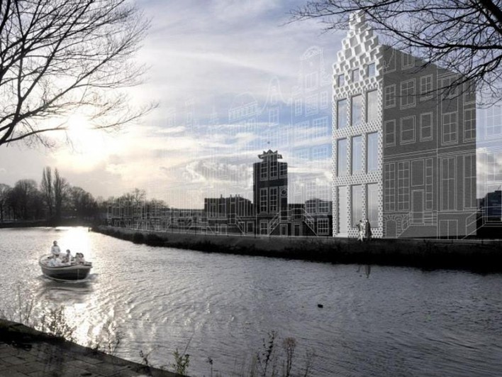 World’s First 3D Printed House is Under Way in Amsterdam