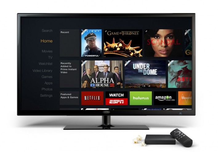 Amazon Announces Fire TV, the $99 Set-Top Box