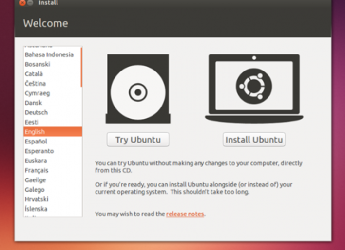 Ubuntu Trial
