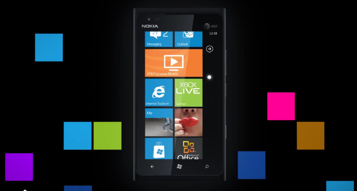 Microsoft's First Nokia Lumia Ad is All About Making Things Colorful