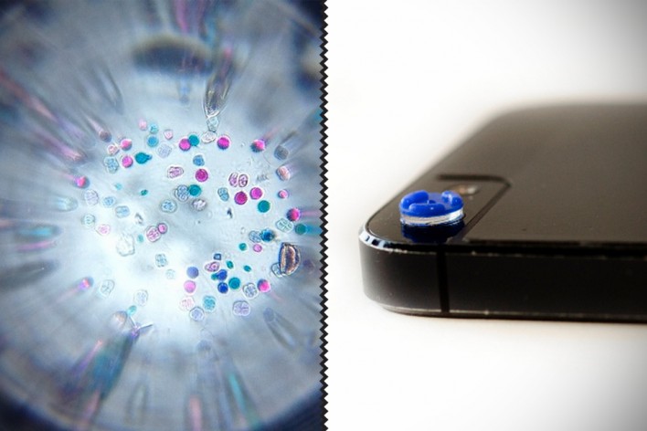 Turn Your Smartphone into A Microscope