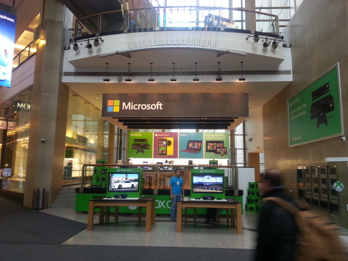 Microsoft Opening 11 New Specialty Stores Across The US