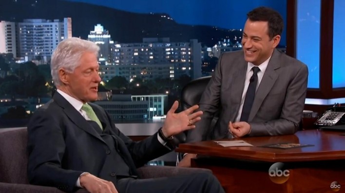 President Clinton Thinks Aliens Might Visit Soon