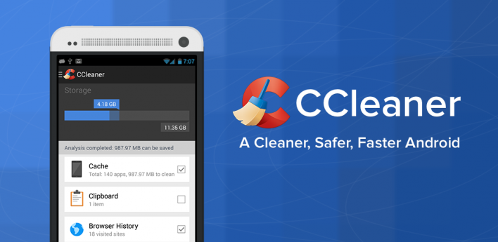 CCleaner Android App in Testing
