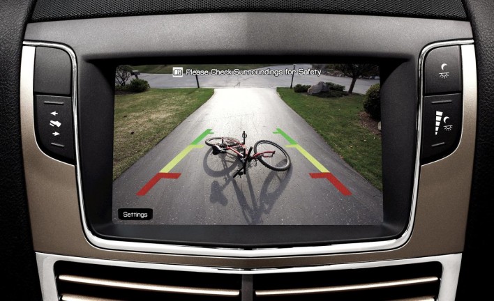 Rear-View Cameras On All New Cars By 2018