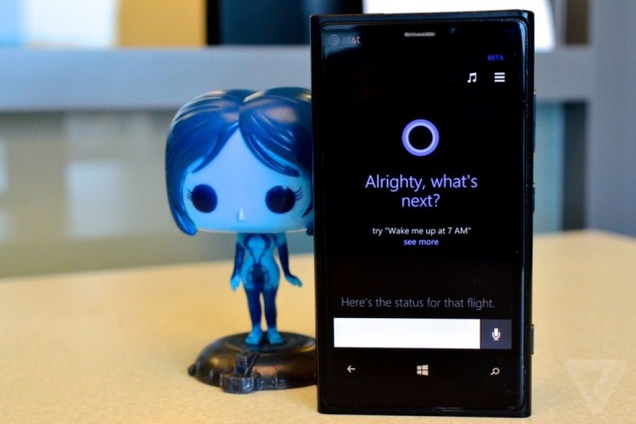 Cortana Not Coming To Asia Till 2015