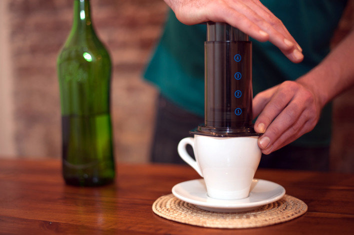 Awesome Coffee Gadget: AeroPress