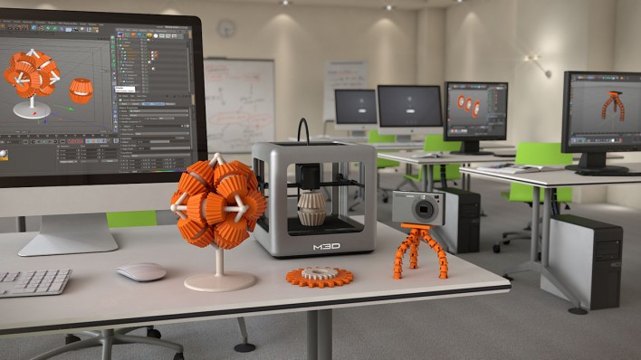$299 3D Printer Hits Kickstarter Goal in Just 11 Minutes