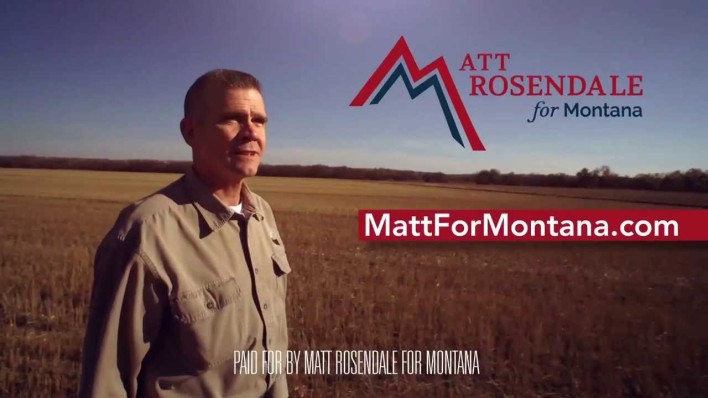Montana Congressional Candidate Shoots Down Drone in Video