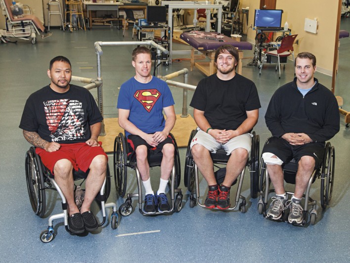 Electrical Spinal Implant Allows Paralysed Men To Walk