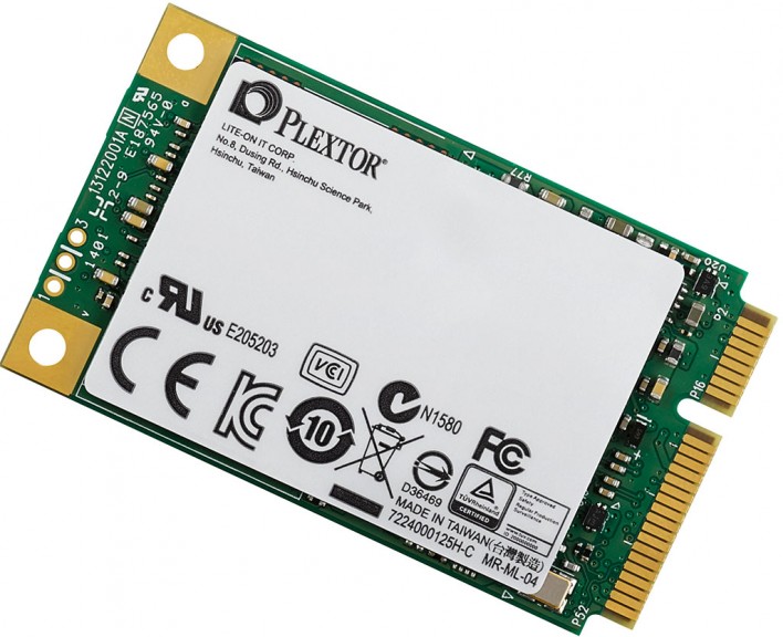 Plextor Adds Full-Disk Encryption To Solid-State Drives