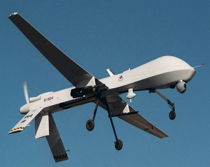 Drones To Provide Wi-Fi For Military
