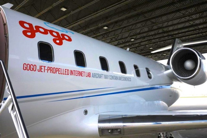 GOGO 2KU Promises 70Mbps in Flight Wifi