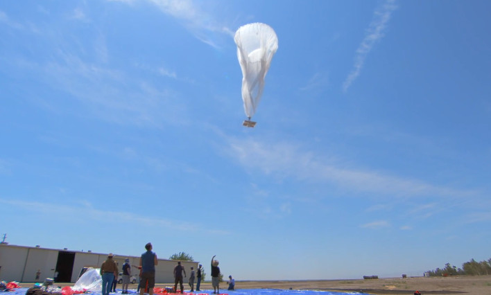 Project Loon Testing LTE In Nevada