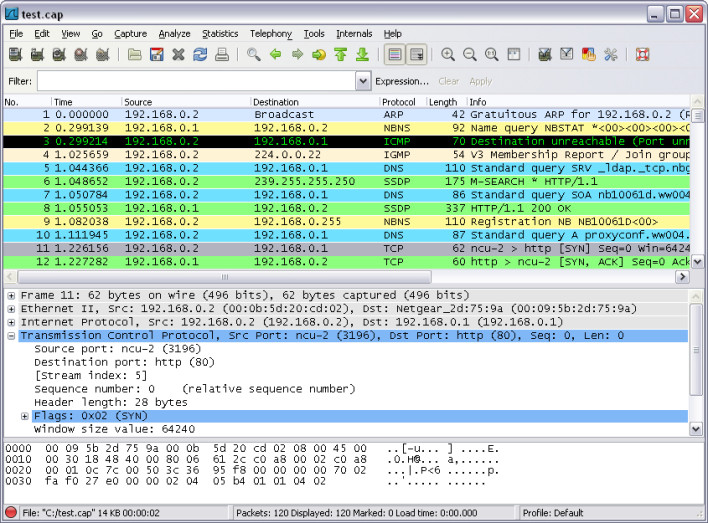 wireshark command line security onion