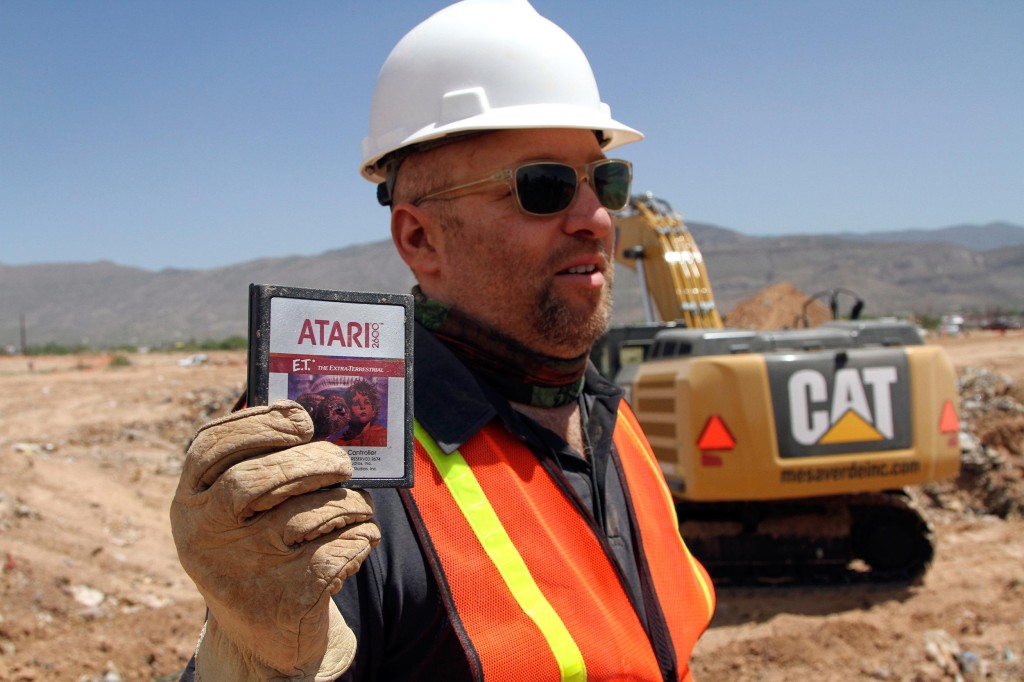 Classic Atari Games Found Buried In New Mexico Landfill