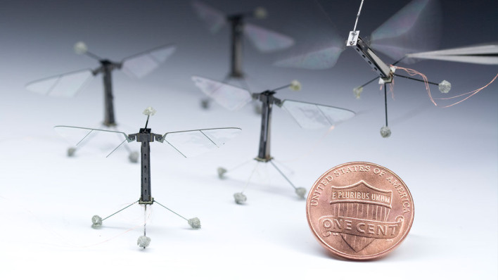 Robotic Bees May Secure Our Future