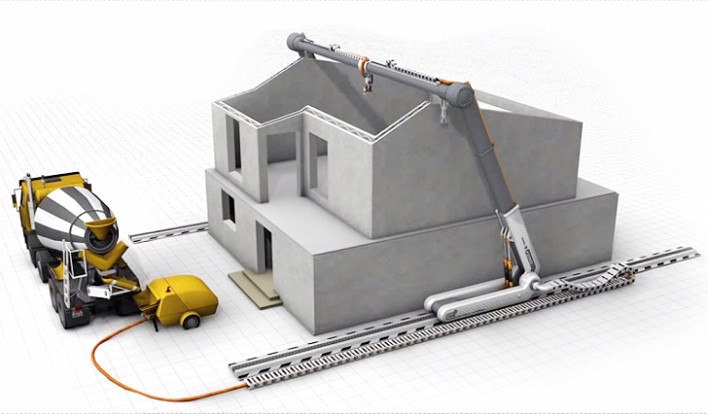 US Contractor Wants To Construct Entire Building With 3D Printer
