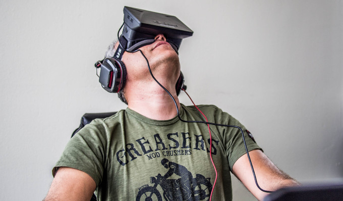 Miltary Hackers Use Oculus in DARPA Plan X