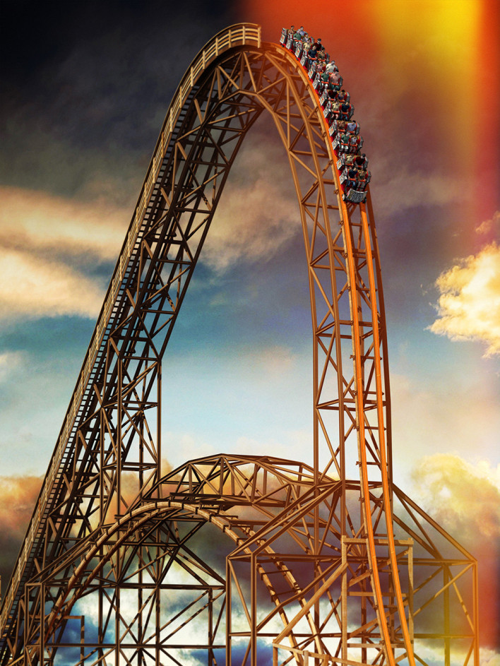 Check Out These New Record-Breaking Theme Park Rides