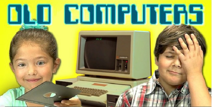 Kids’ Reactions To An Old Apple II Computer: Hilarious!