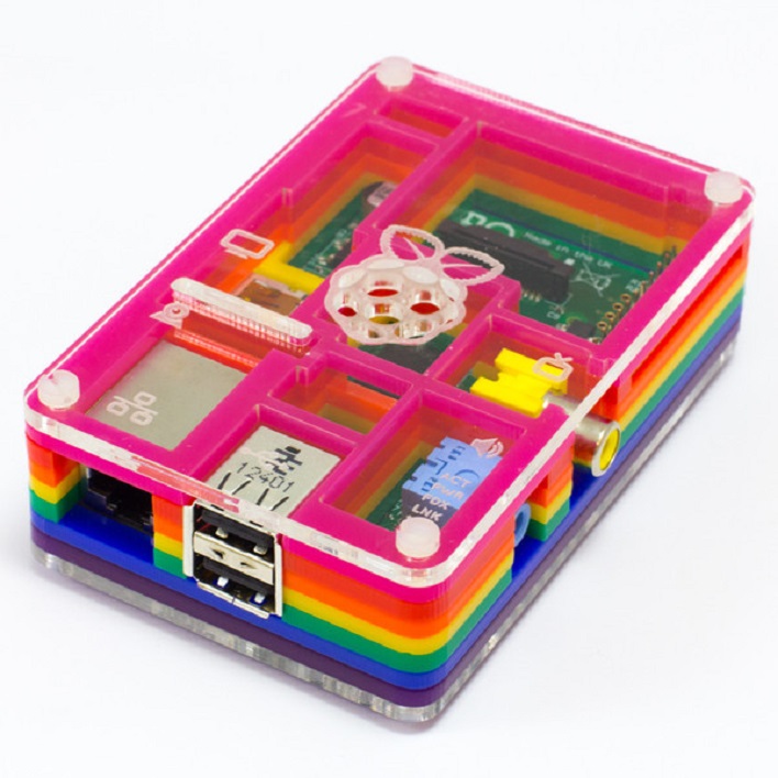 Our Top Five Raspberry Pi Cases
