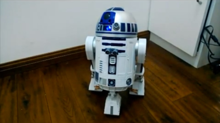 Top 5 Hacks For Raspberry Pi – Build R2-D2!
