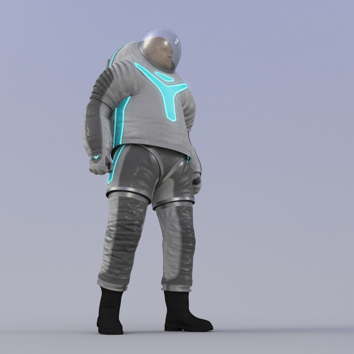Technology spacesuit