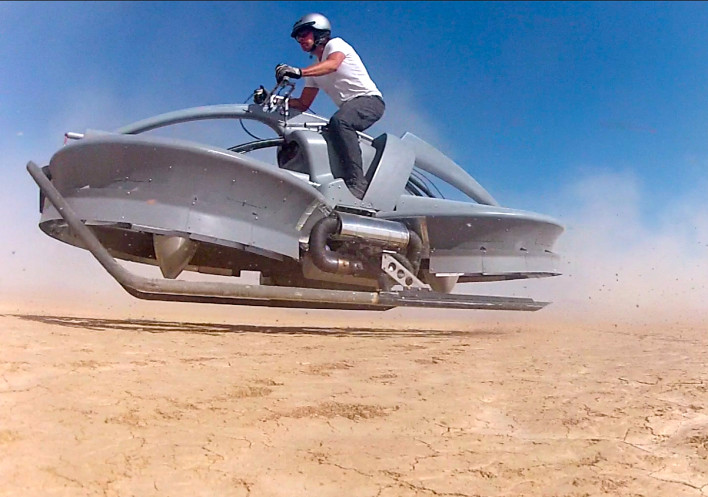 Hoverbikes Will Be Available in 2017!