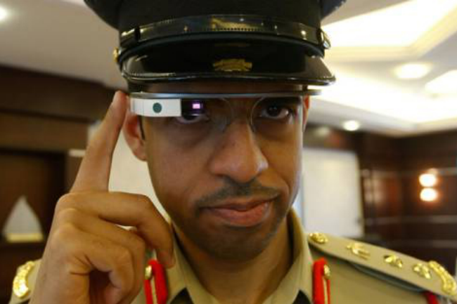 Police in Dubai To Get Google Glass