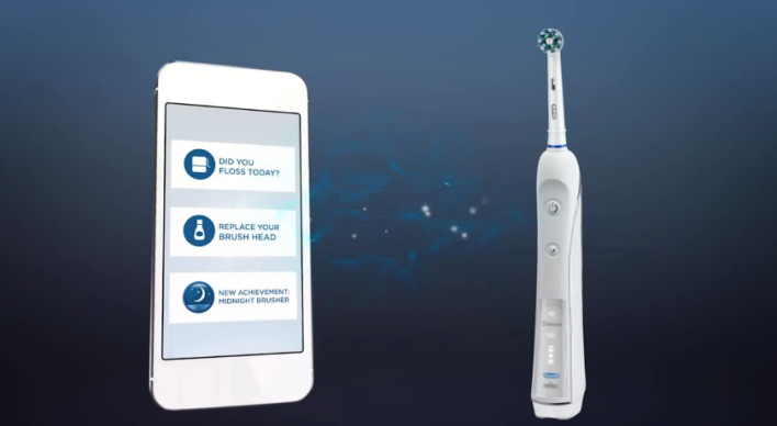 Oral B Releases Smart Toothbrush