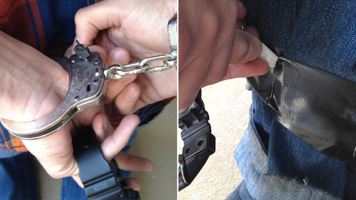 This Anti-Kidnapping Watch Band Helps You Escape Captivity