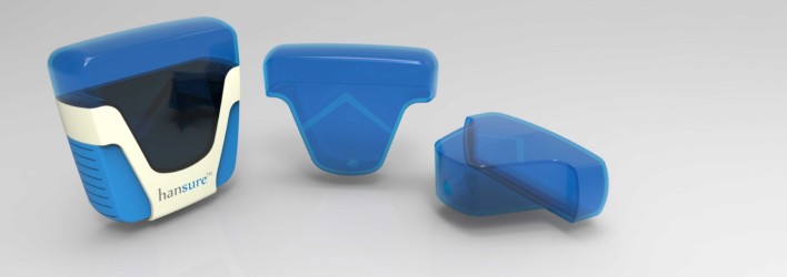 Hansure: Portable Sanitizer For Medics
