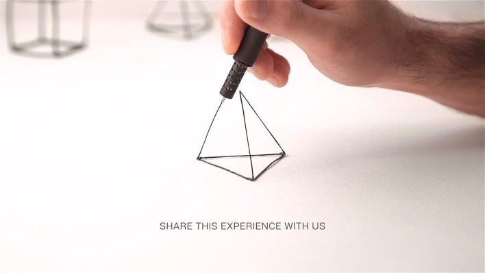 Lix, A Professional 3D Printing Pen