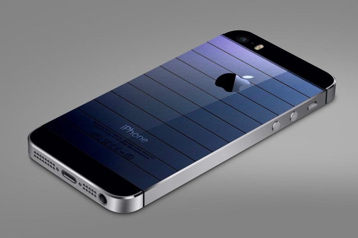 Apple Looking into Solar Touchscreens For iPhones