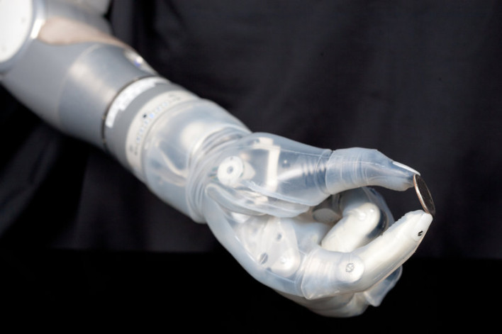 DARPA Gets FDA Approval For Mind Controlled Prosthetic Arm