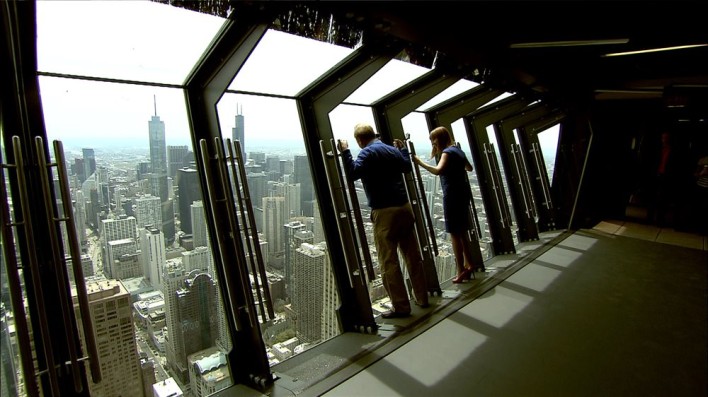 Hancock Center Lets You Hang 1,000 Feet Over Chicago