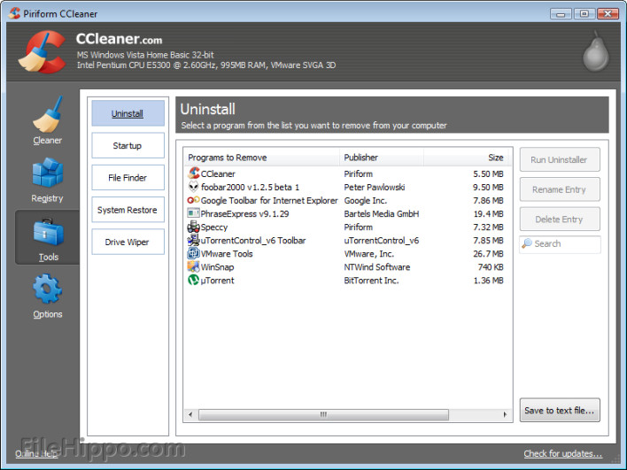 ccleaner download for pc filehippo