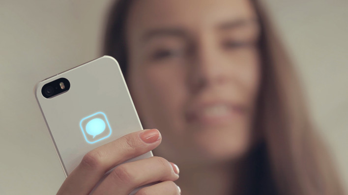 Light Up iPhone Notification Case