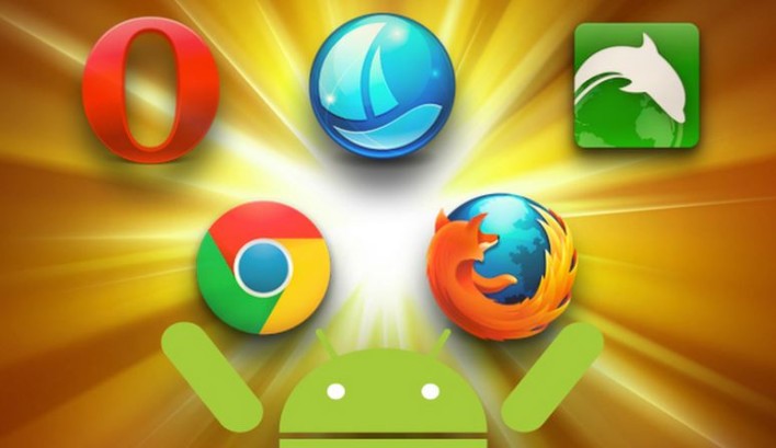 The Top Five Browsers For Android