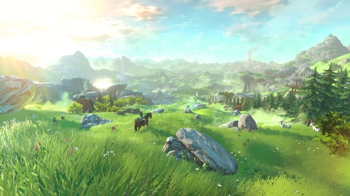 An Open World Zelda Game is Coming To Wii U