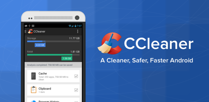 CCleaner For Android Hits The Google Play Store!