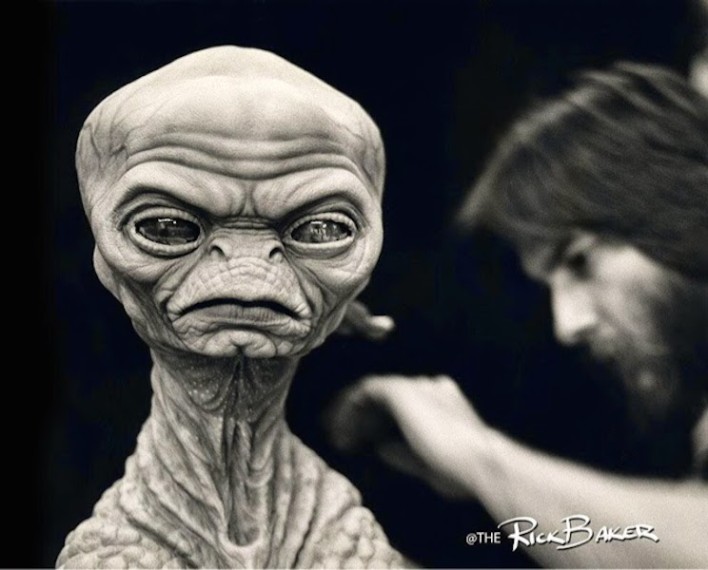E.T.'s Original Look Would've Freaked Your Kids Out
