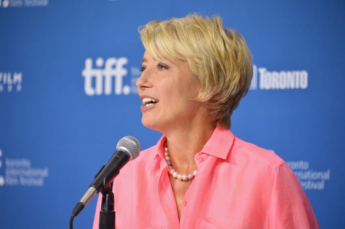 Emma Thompson Goes Off On Social Media in Interview