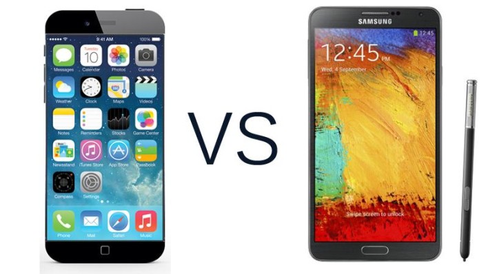 iPhone 6 VS Galaxy Note 4 –  Poll Results