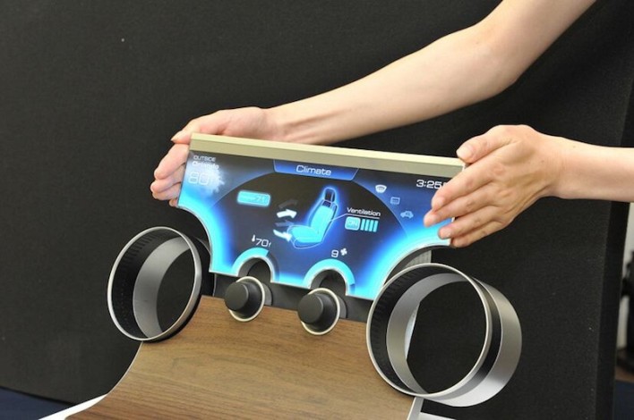Sharp Creates Free Form Display: Now Screens Can Have Any Shape