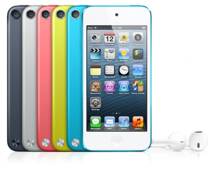 Apple’s iPod Touch Gets An Update